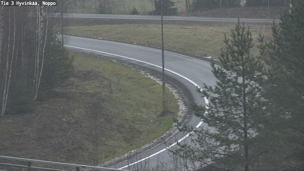 Weather Camera Image Väg 3 Hyvinge, Noppo, Hyvinkää, Uusimaa