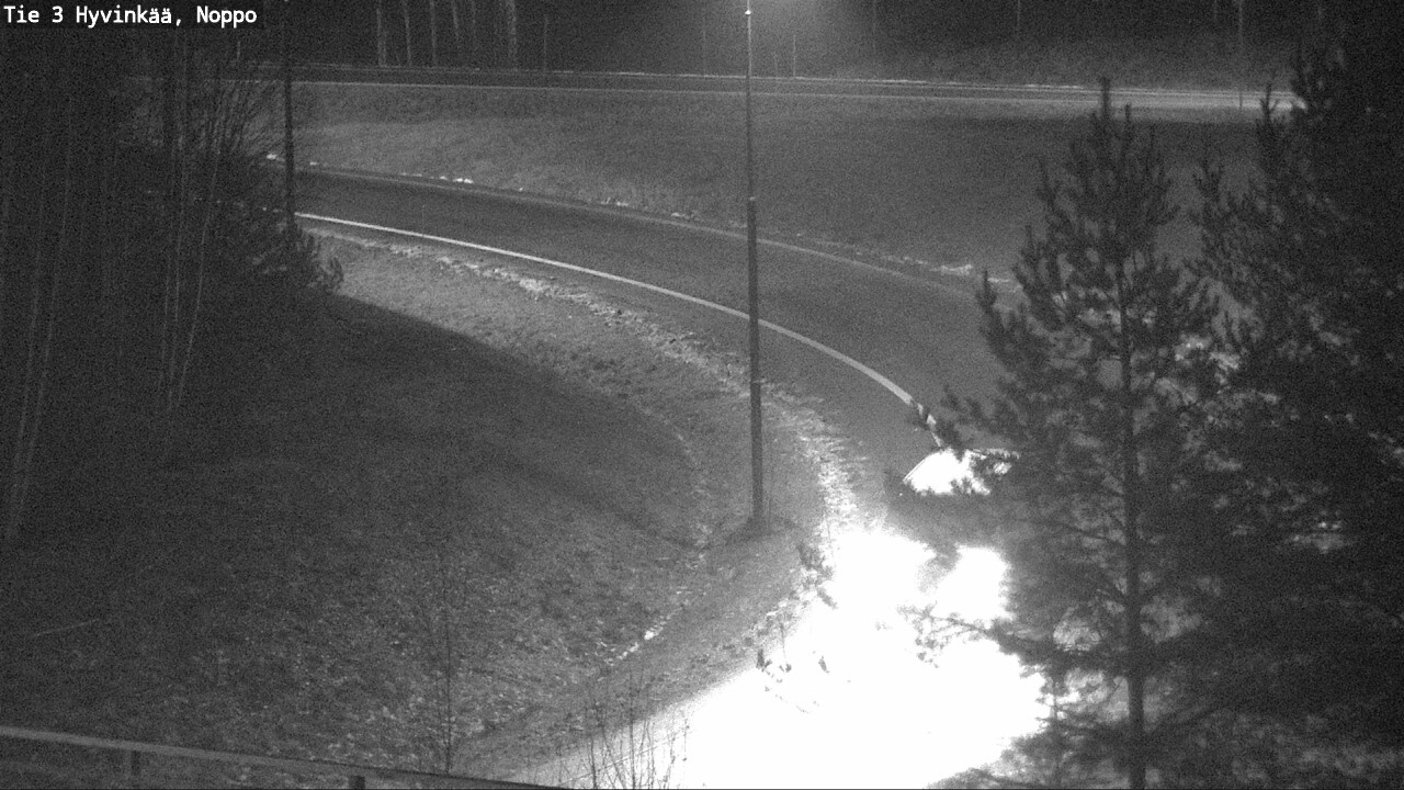Weather Camera Image Road 3 Hyvinkää, Noppo, Hyvinkää, Uusimaa