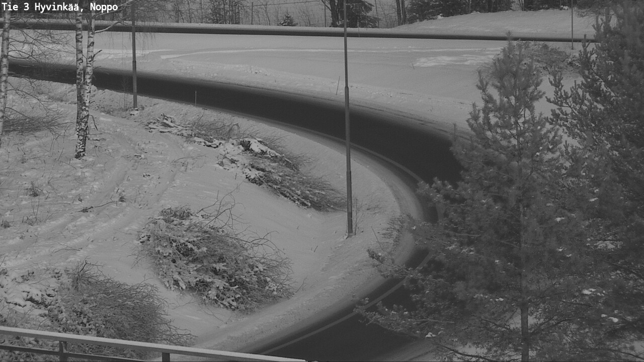 Weather Camera Image Road 3 Hyvinkää, Noppo, Hyvinkää, Uusimaa