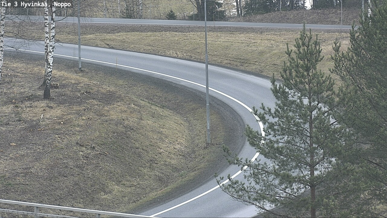 Weather Camera Image Road 3 Hyvinkää, Noppo, Hyvinkää, Uusimaa