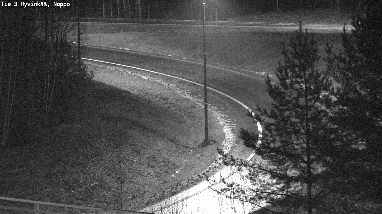 Weather Camera Image Väg 3 Hyvinge, Noppo, Hyvinkää, Uusimaa