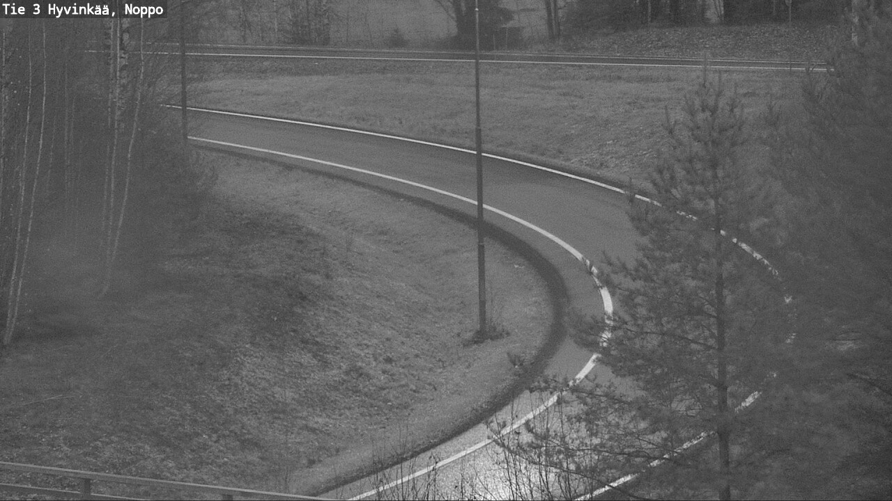 Weather Camera Image Road 3 Hyvinkää, Noppo, Hyvinkää, Uusimaa