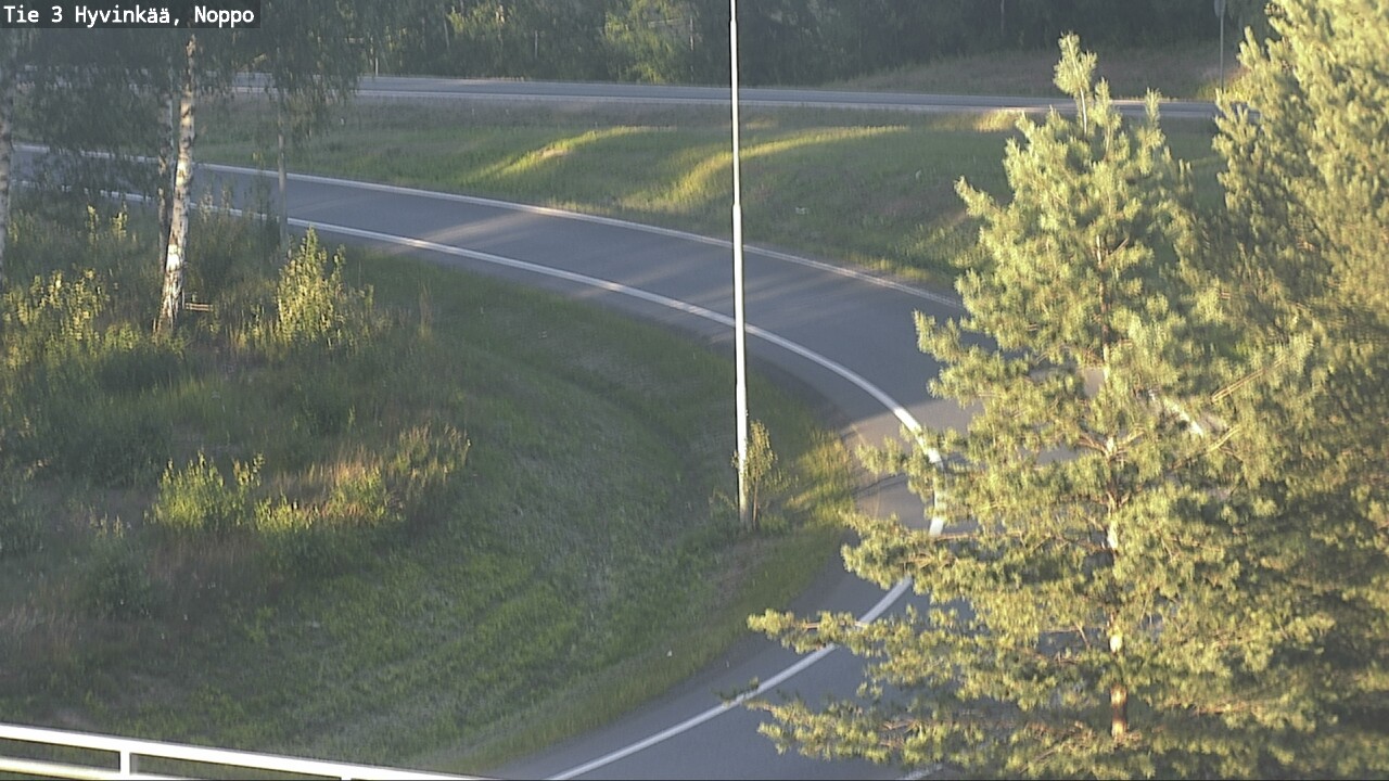 Weather Camera Image Road 3 Hyvinkää, Noppo, Hyvinkää, Uusimaa