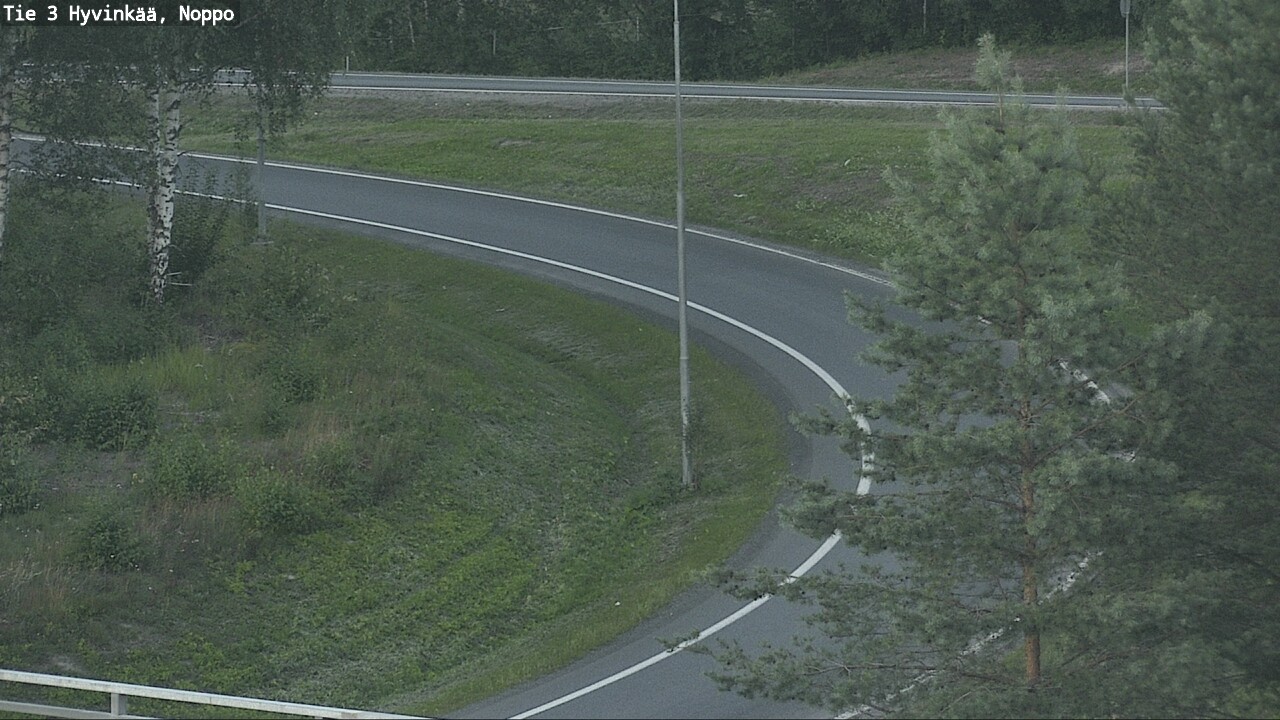 Weather Camera Image Road 3 Hyvinkää, Noppo, Hyvinkää, Uusimaa