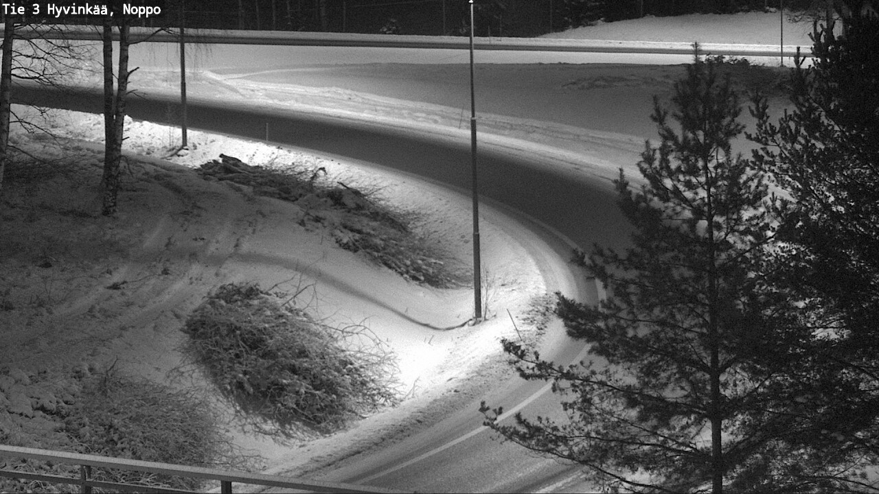 Weather Camera Image Road 3 Hyvinkää, Noppo, Hyvinkää, Uusimaa