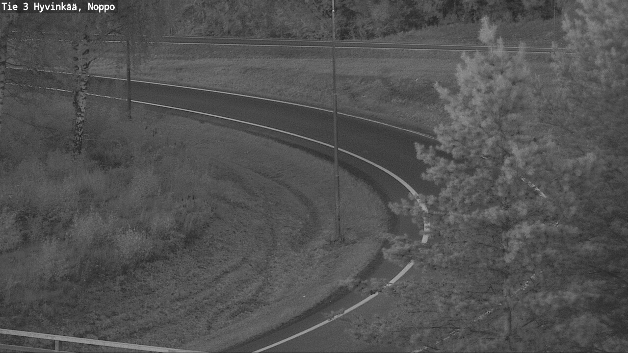 Weather Camera Image Road 3 Hyvinkää, Noppo, Hyvinkää, Uusimaa