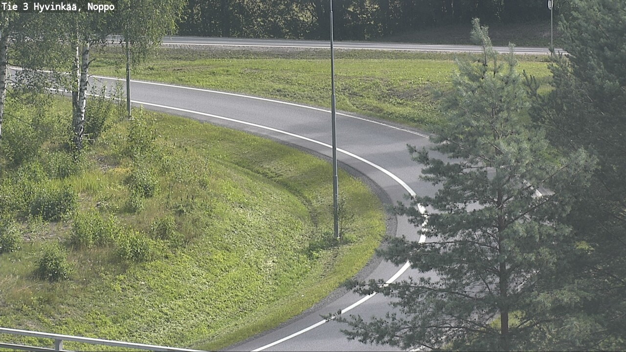 Weather Camera Image Road 3 Hyvinkää, Noppo, Hyvinkää, Uusimaa