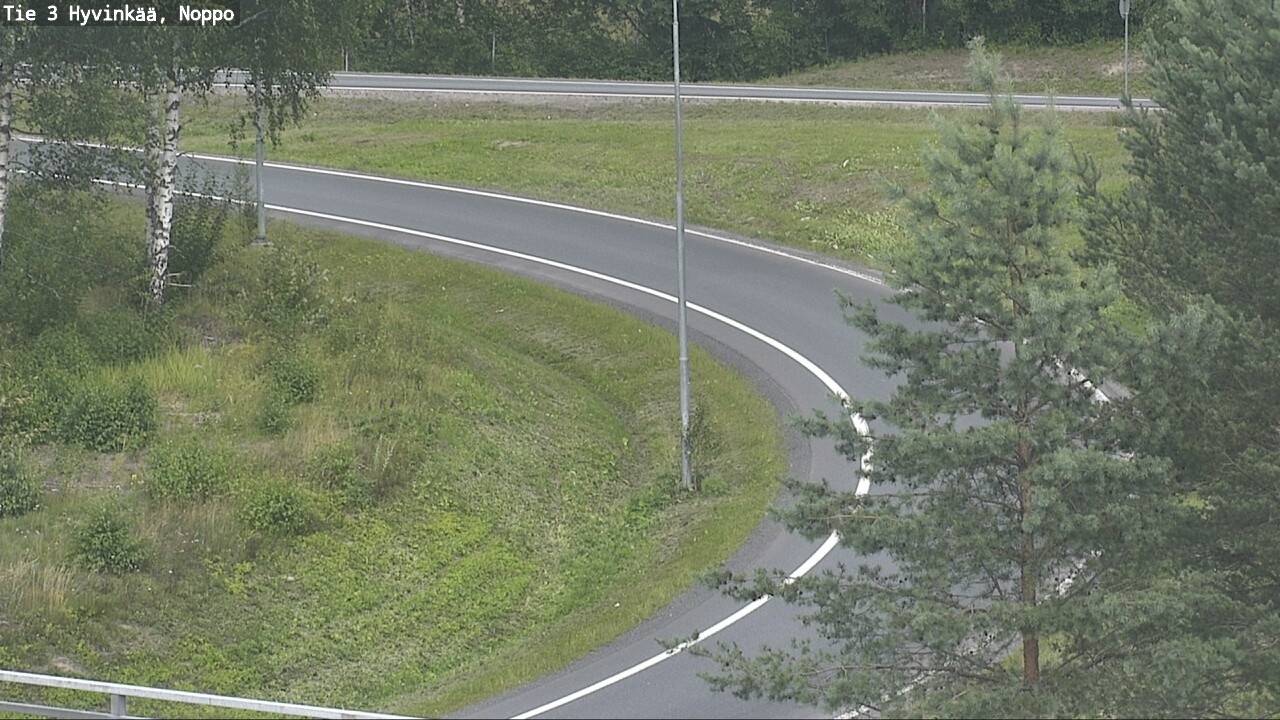 Weather Camera Image Road 3 Hyvinkää, Noppo, Hyvinkää, Uusimaa