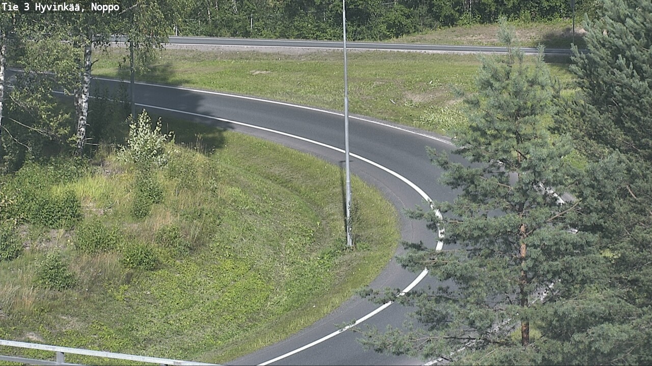 Weather Camera Image Road 3 Hyvinkää, Noppo, Hyvinkää, Uusimaa