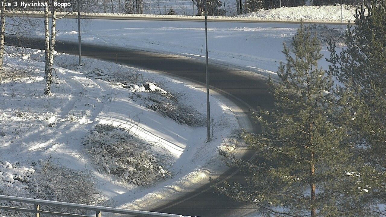 Weather Camera Image Road 3 Hyvinkää, Noppo, Hyvinkää, Uusimaa