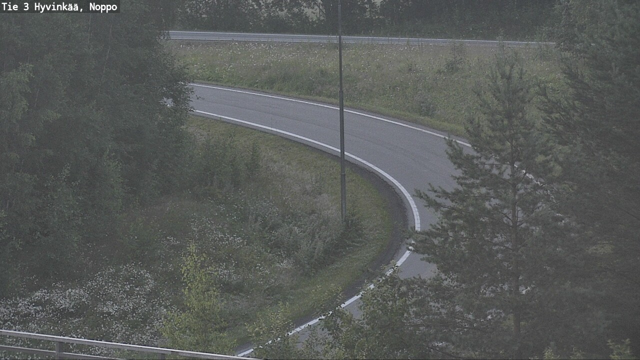Weather Camera Image Väg 3 Hyvinge, Noppo, Hyvinkää, Uusimaa