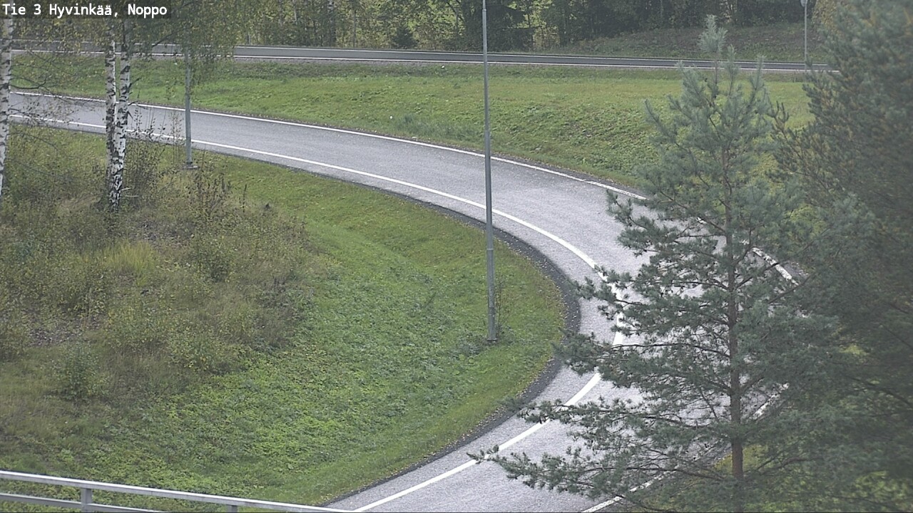 Weather Camera Image Road 3 Hyvinkää, Noppo, Hyvinkää, Uusimaa