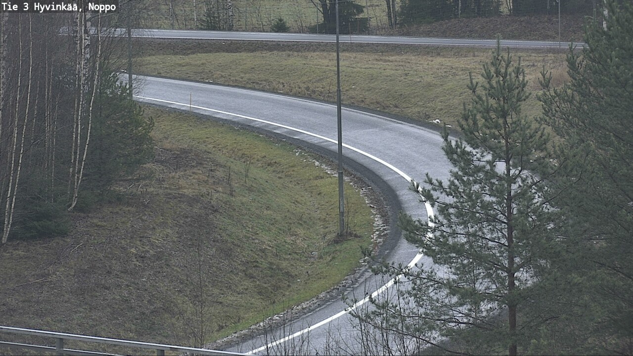 Weather Camera Image Väg 3 Hyvinge, Noppo, Hyvinkää, Uusimaa