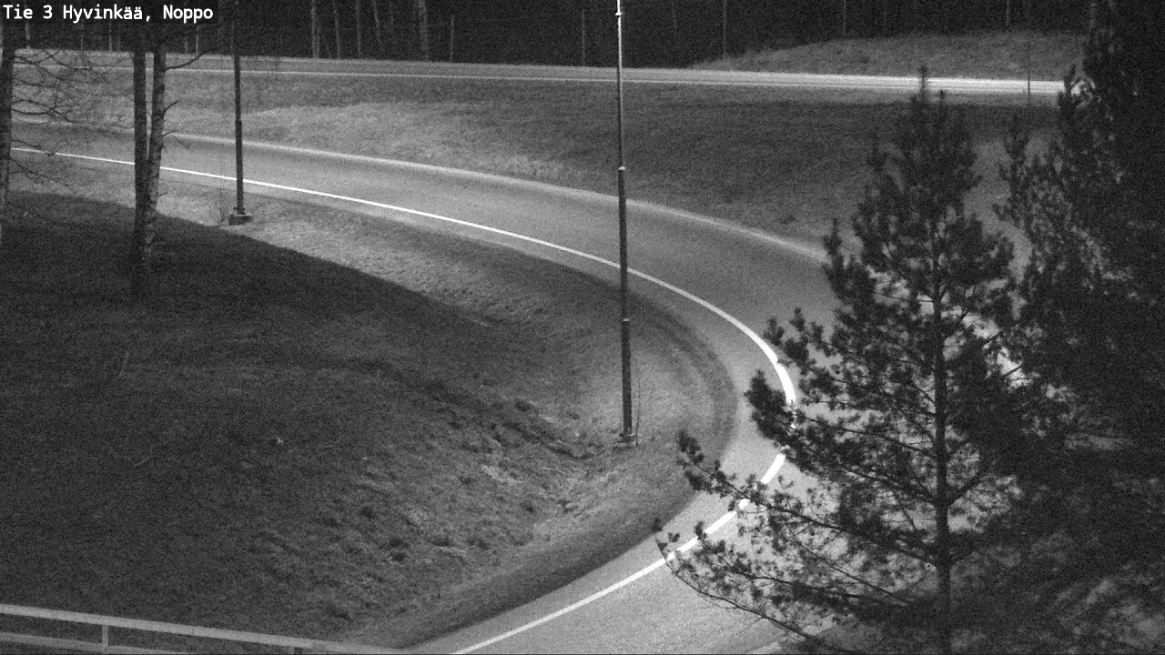 Weather Camera Image Väg 3 Hyvinge, Noppo, Hyvinkää, Uusimaa