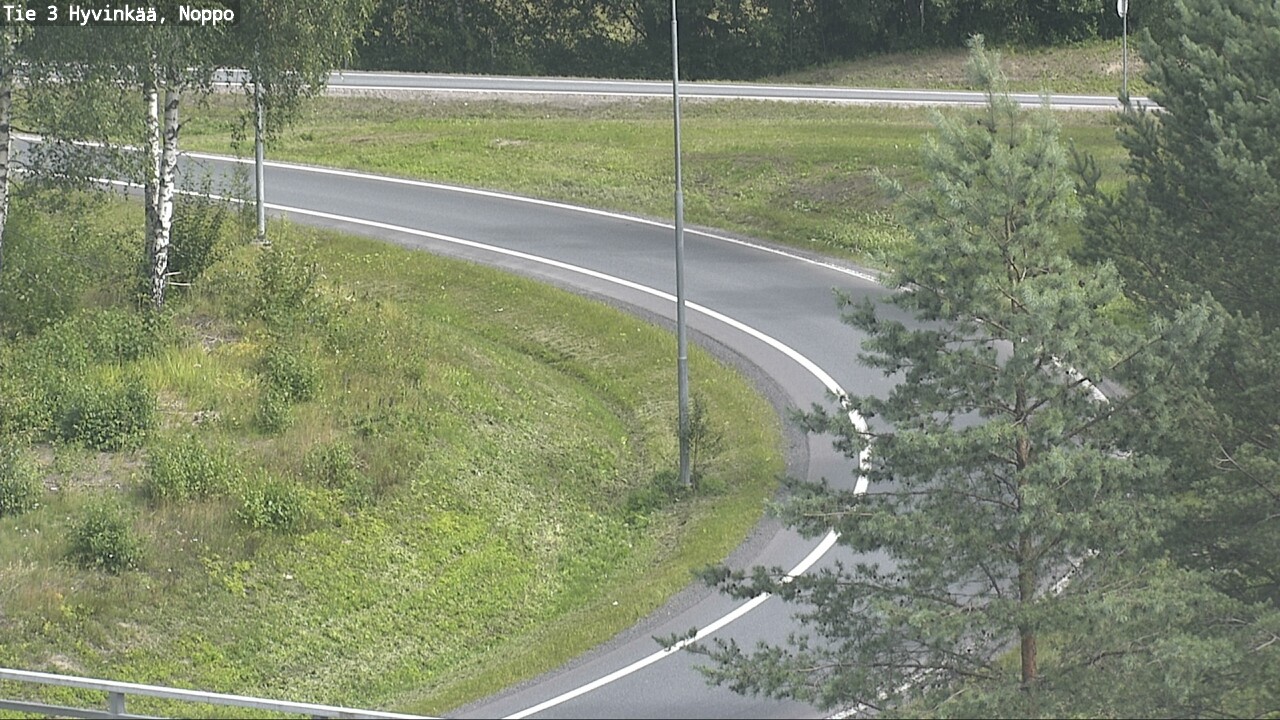 Weather Camera Image Road 3 Hyvinkää, Noppo, Hyvinkää, Uusimaa