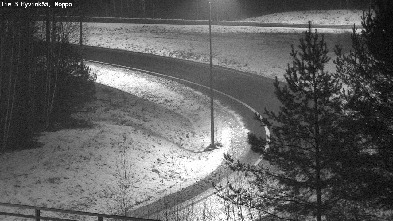 Weather Camera Image Road 3 Hyvinkää, Noppo, Hyvinkää, Uusimaa