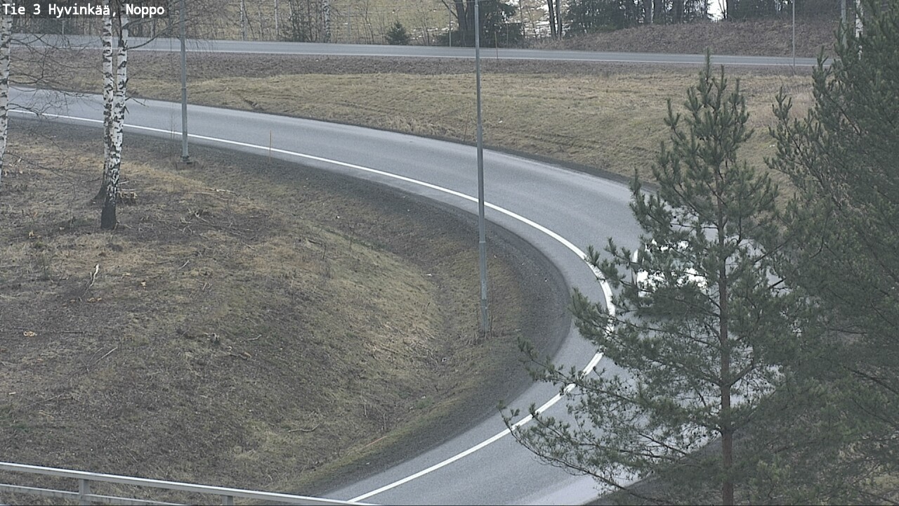 Weather Camera Image Road 3 Hyvinkää, Noppo, Hyvinkää, Uusimaa