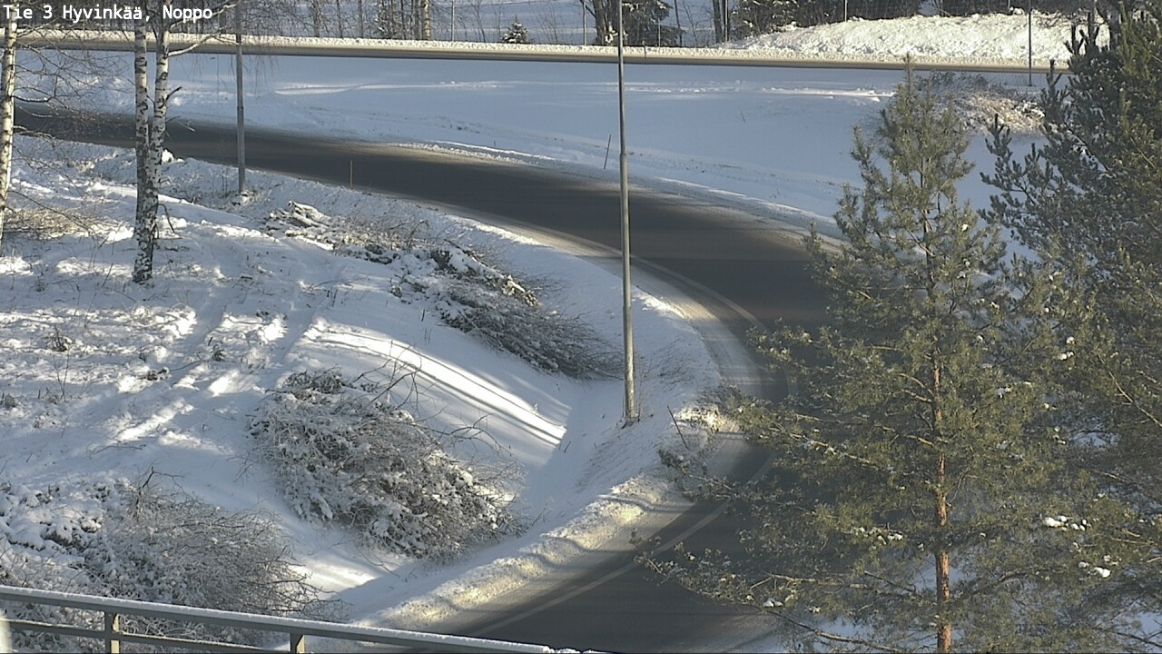 Weather Camera Image Road 3 Hyvinkää, Noppo, Hyvinkää, Uusimaa