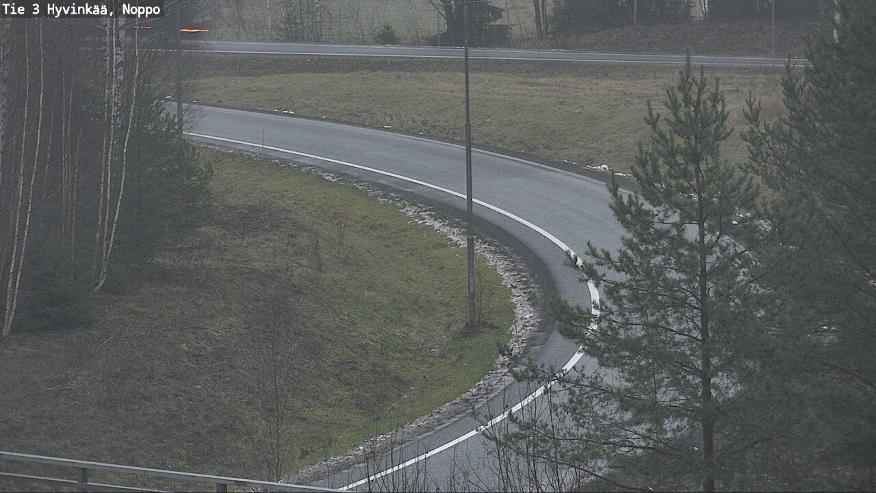 Weather Camera Image Väg 3 Hyvinge, Noppo, Hyvinkää, Uusimaa