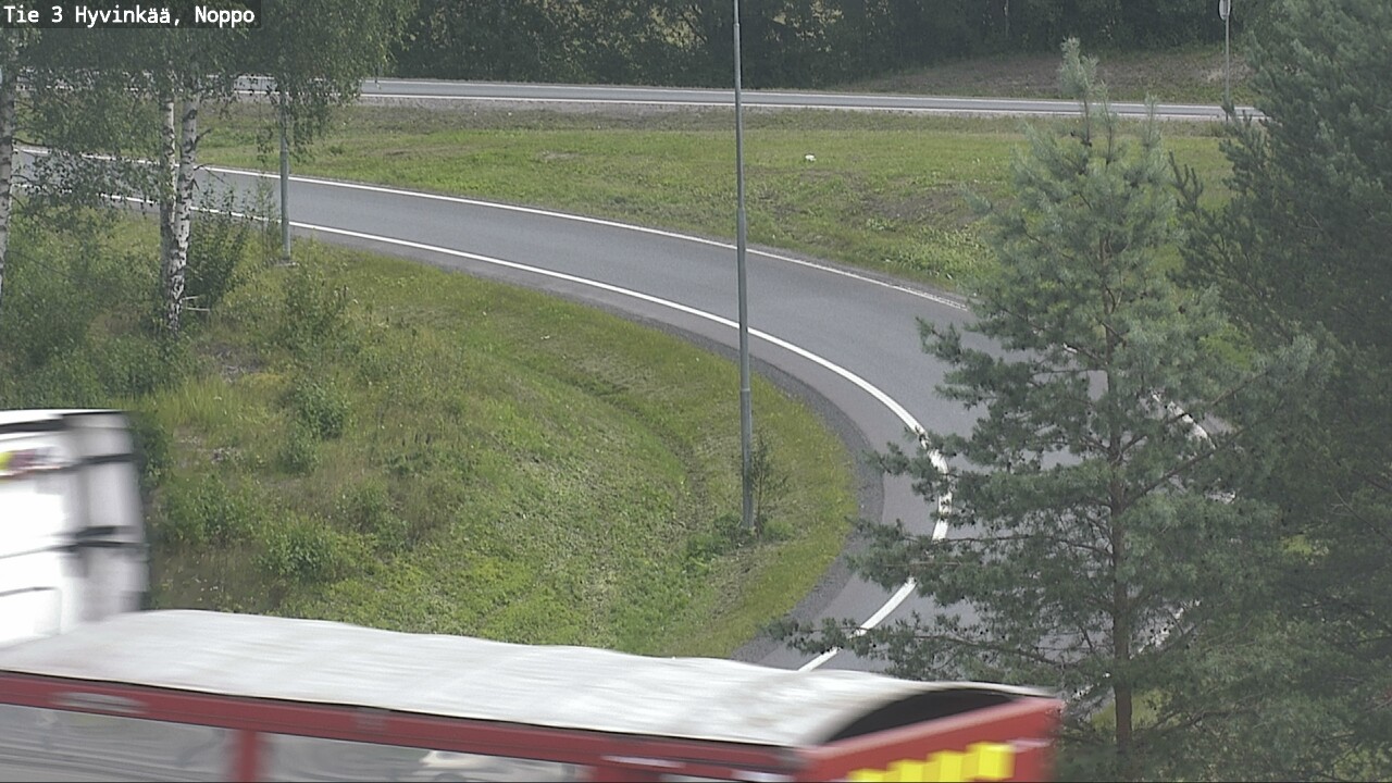 Weather Camera Image Road 3 Hyvinkää, Noppo, Hyvinkää, Uusimaa