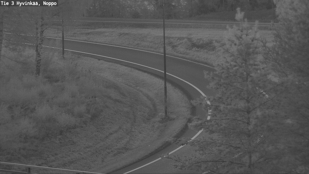 Weather Camera Image Road 3 Hyvinkää, Noppo, Hyvinkää, Uusimaa