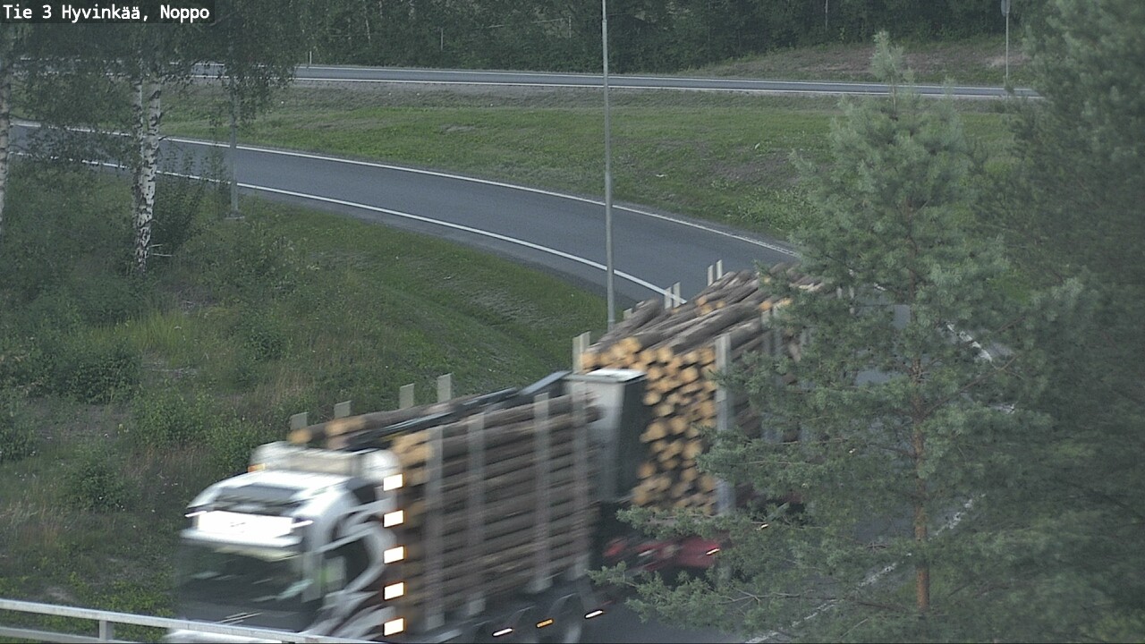 Weather Camera Image Road 3 Hyvinkää, Noppo, Hyvinkää, Uusimaa