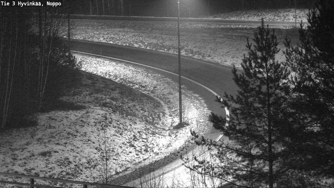 Weather Camera Image Road 3 Hyvinkää, Noppo, Hyvinkää, Uusimaa