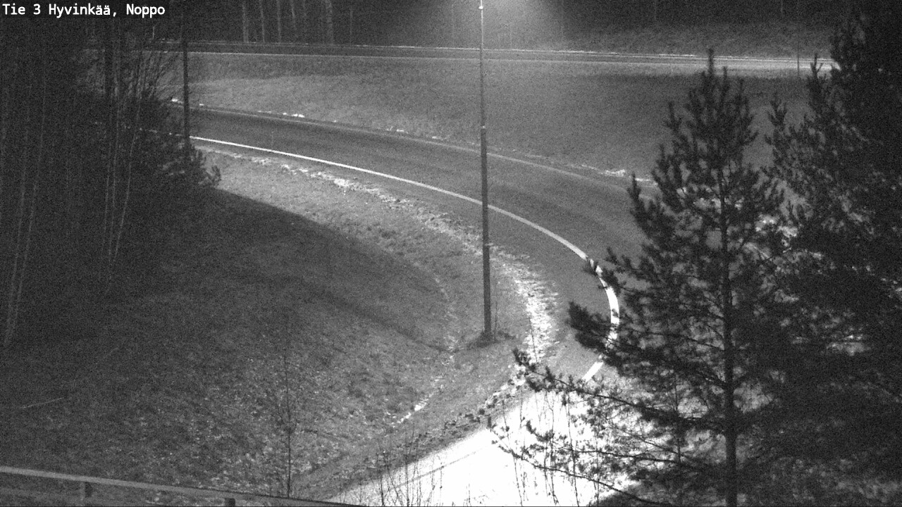 Weather Camera Image Road 3 Hyvinkää, Noppo, Hyvinkää, Uusimaa