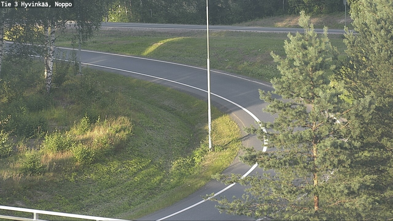 Weather Camera Image Road 3 Hyvinkää, Noppo, Hyvinkää, Uusimaa