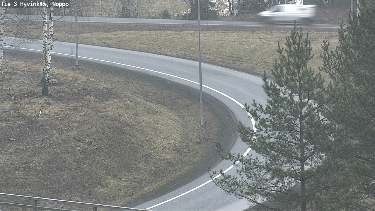 Weather Camera Image Road 3 Hyvinkää, Noppo, Hyvinkää, Uusimaa