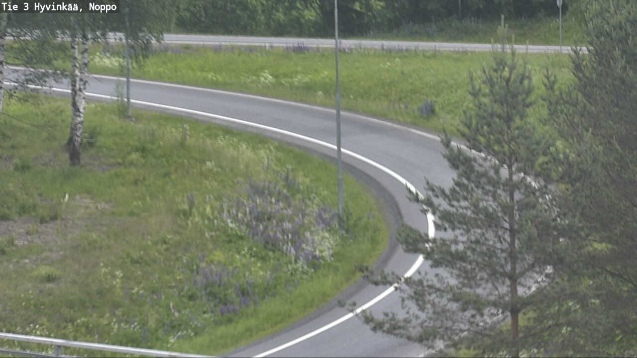 Weather Camera Image Väg 3 Hyvinge, Noppo, Hyvinkää, Uusimaa
