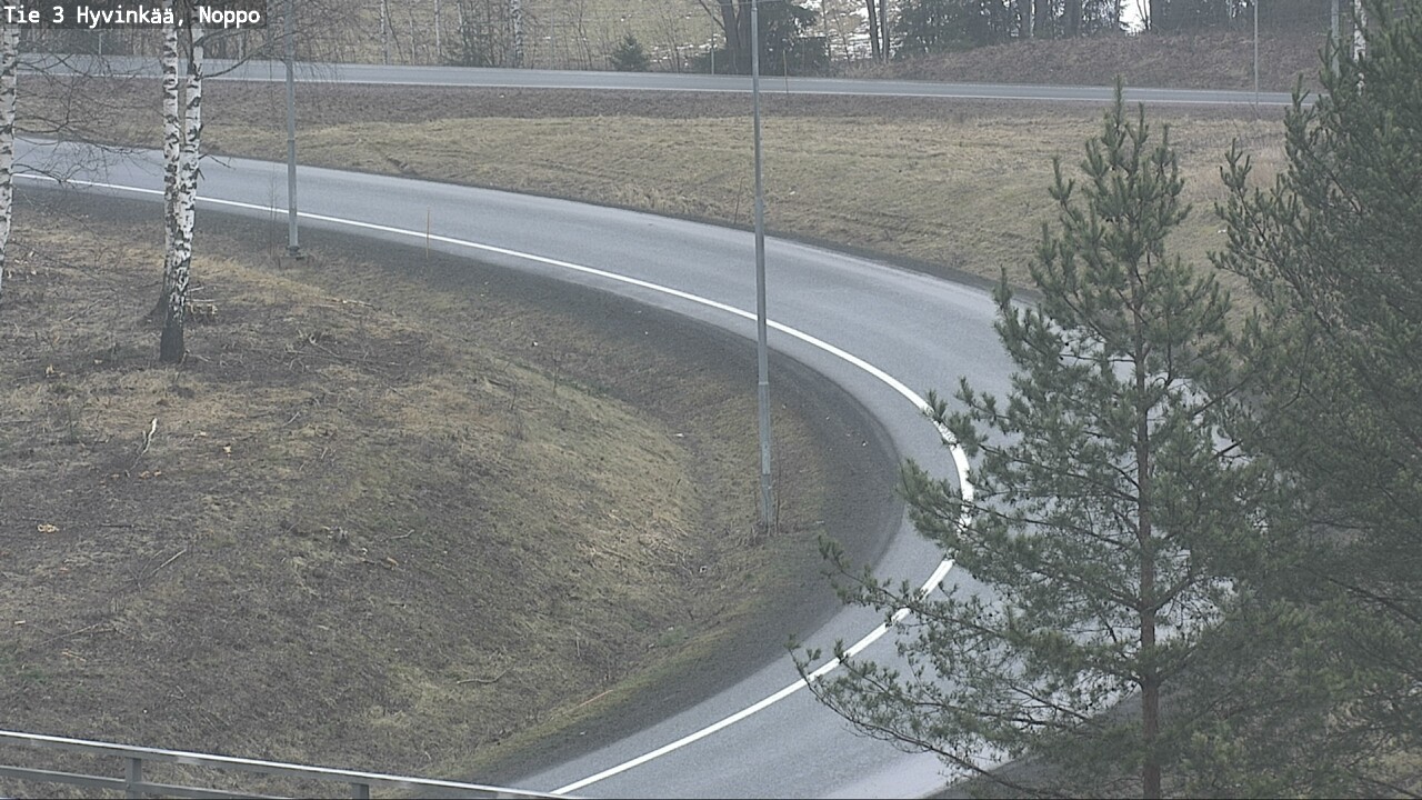 Weather Camera Image Road 3 Hyvinkää, Noppo, Hyvinkää, Uusimaa