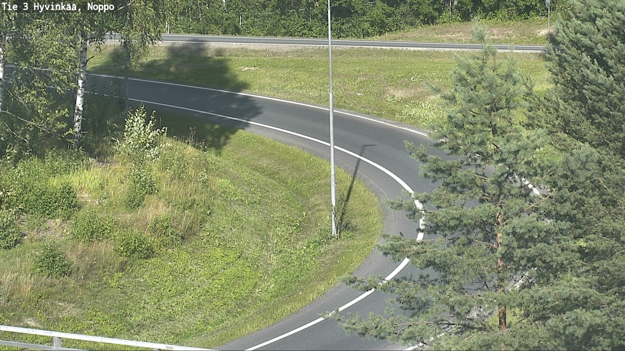 Weather Camera Image Road 3 Hyvinkää, Noppo, Hyvinkää, Uusimaa
