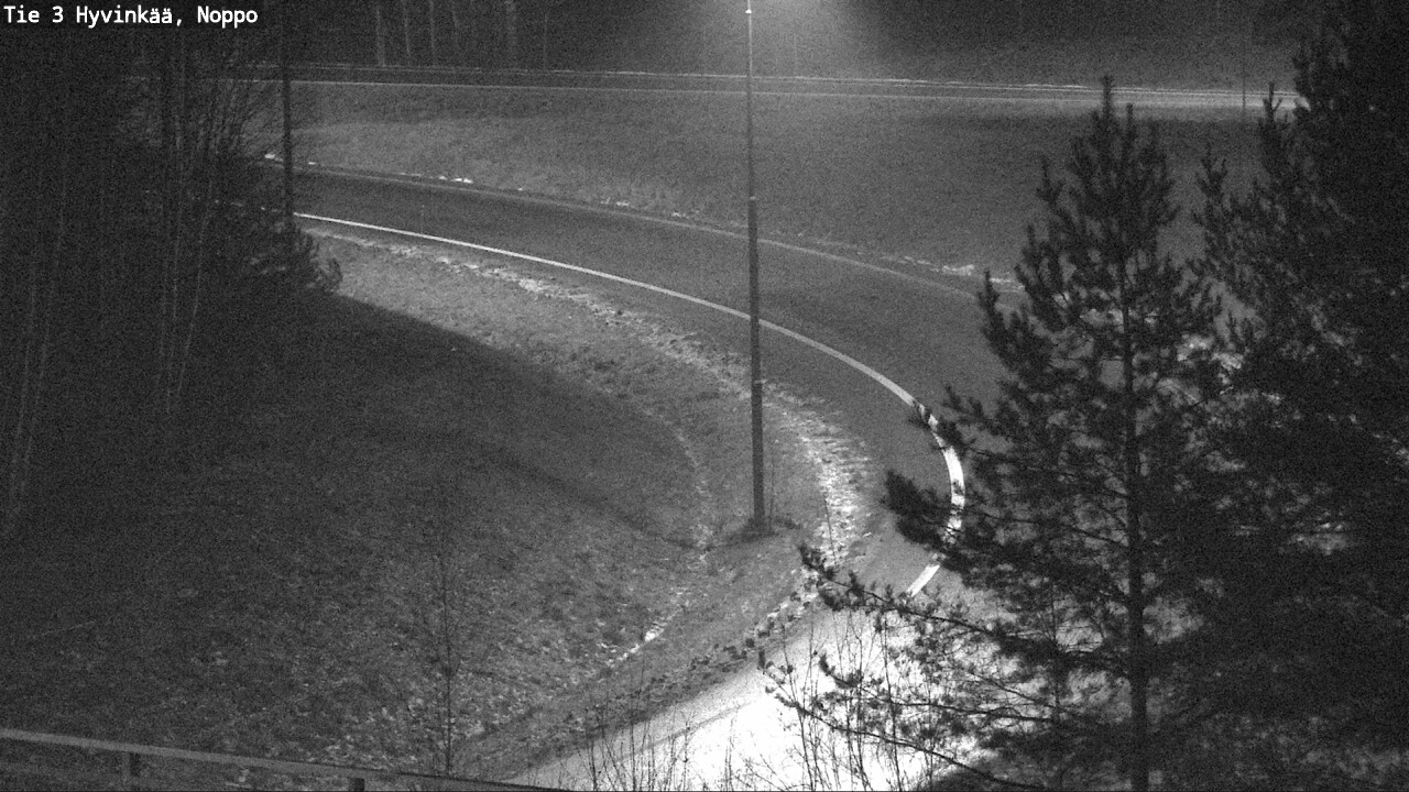 Weather Camera Image Road 3 Hyvinkää, Noppo, Hyvinkää, Uusimaa