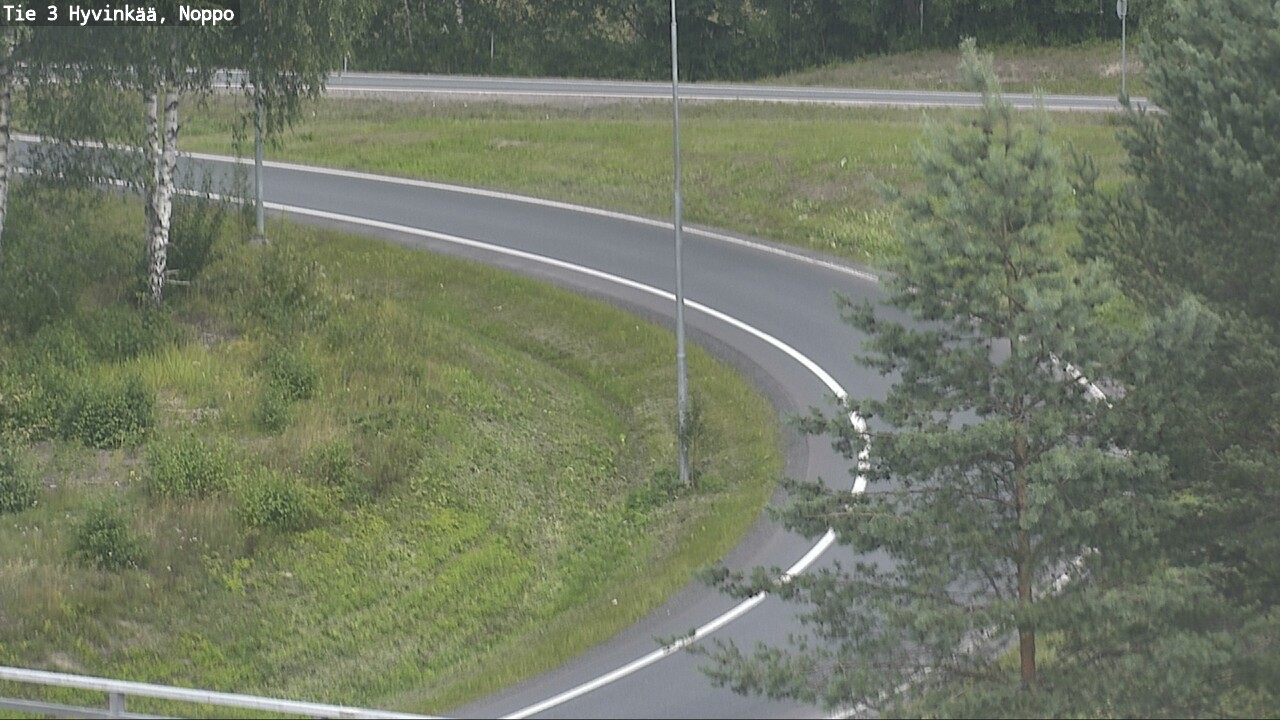 Weather Camera Image Road 3 Hyvinkää, Noppo, Hyvinkää, Uusimaa