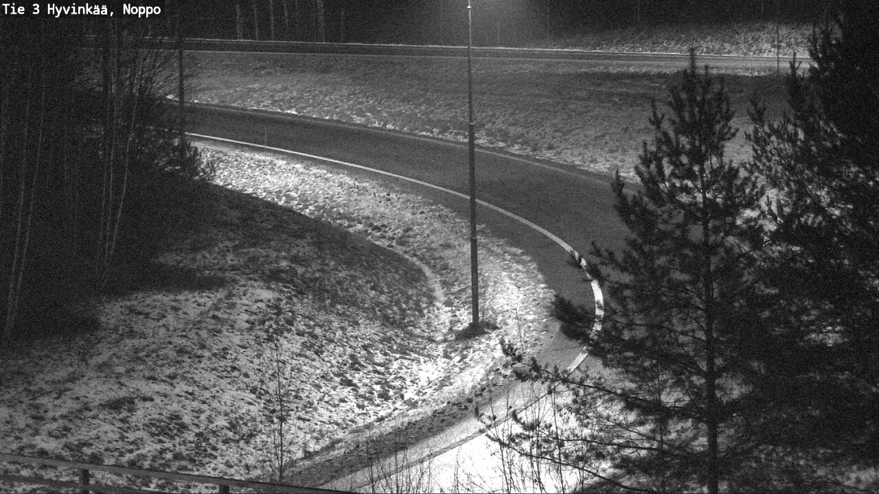 Weather Camera Image Road 3 Hyvinkää, Noppo, Hyvinkää, Uusimaa