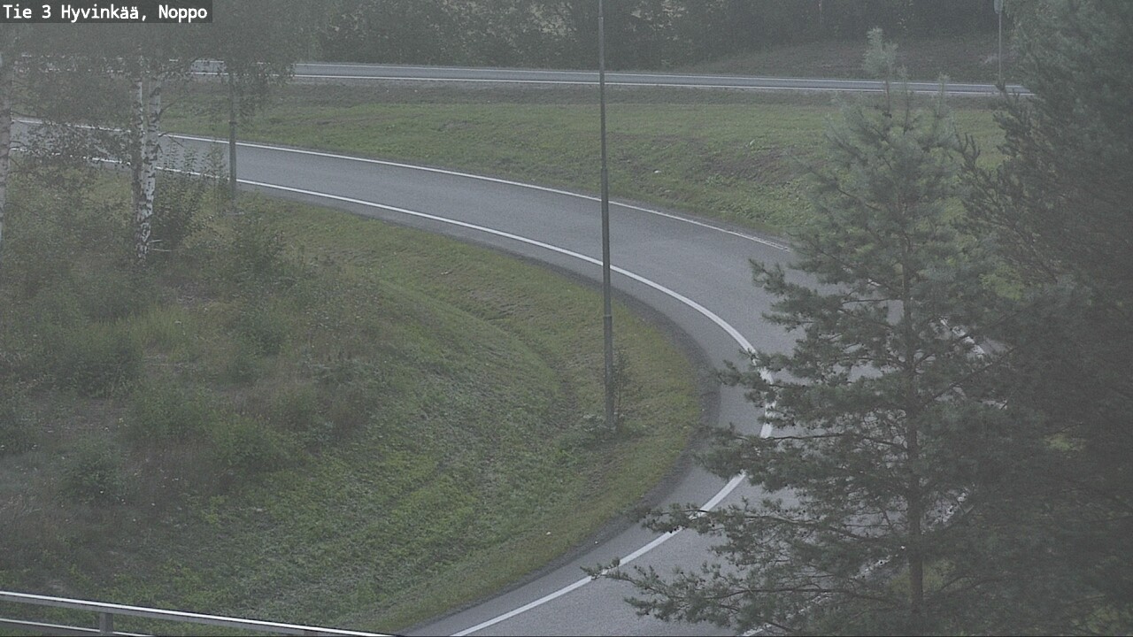 Weather Camera Image Road 3 Hyvinkää, Noppo, Hyvinkää, Uusimaa