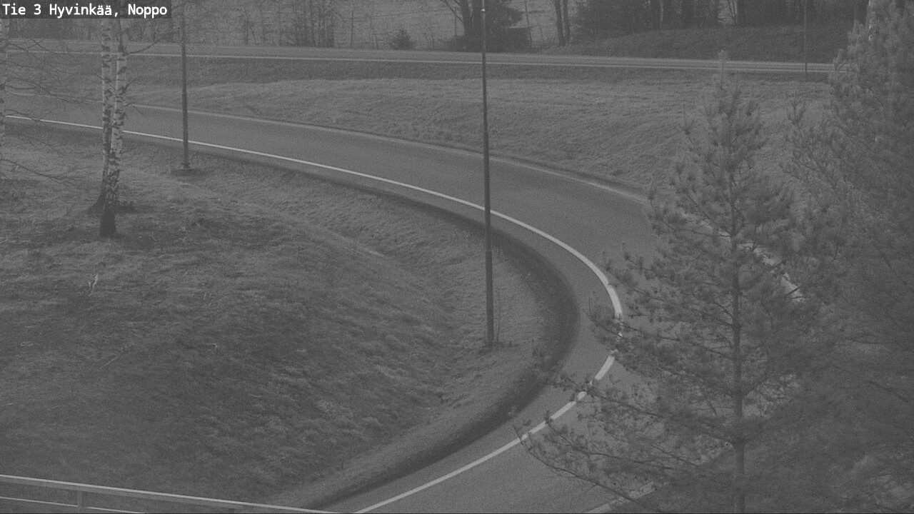 Weather Camera Image Väg 3 Hyvinge, Noppo, Hyvinkää, Uusimaa
