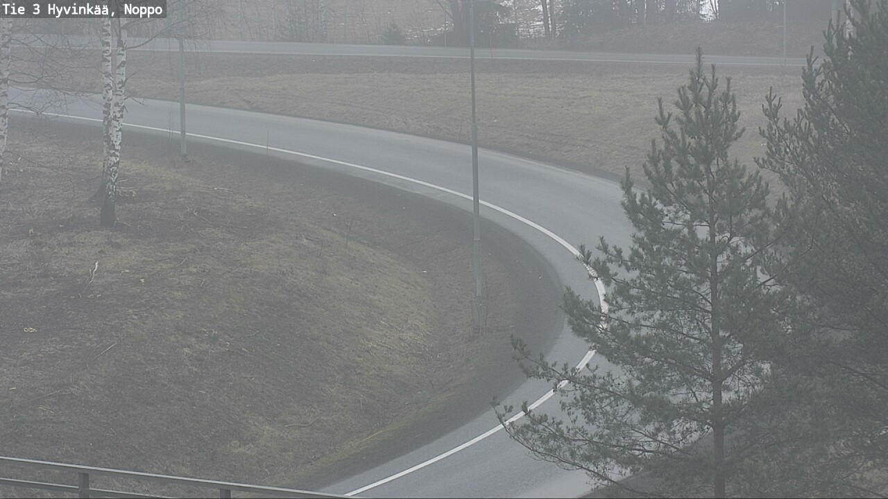 Weather Camera Image Road 3 Hyvinkää, Noppo, Hyvinkää, Uusimaa