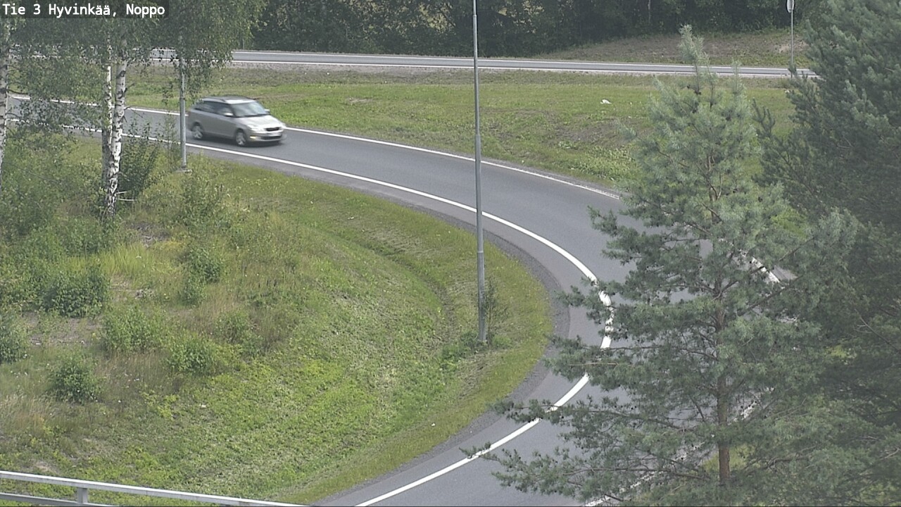 Weather Camera Image Road 3 Hyvinkää, Noppo, Hyvinkää, Uusimaa