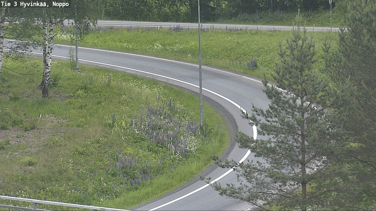 Weather Camera Image Road 3 Hyvinkää, Noppo, Hyvinkää, Uusimaa