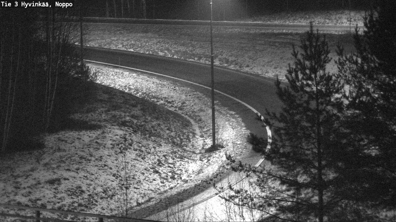 Weather Camera Image Road 3 Hyvinkää, Noppo, Hyvinkää, Uusimaa