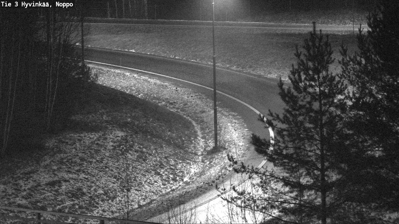 Weather Camera Image Road 3 Hyvinkää, Noppo, Hyvinkää, Uusimaa