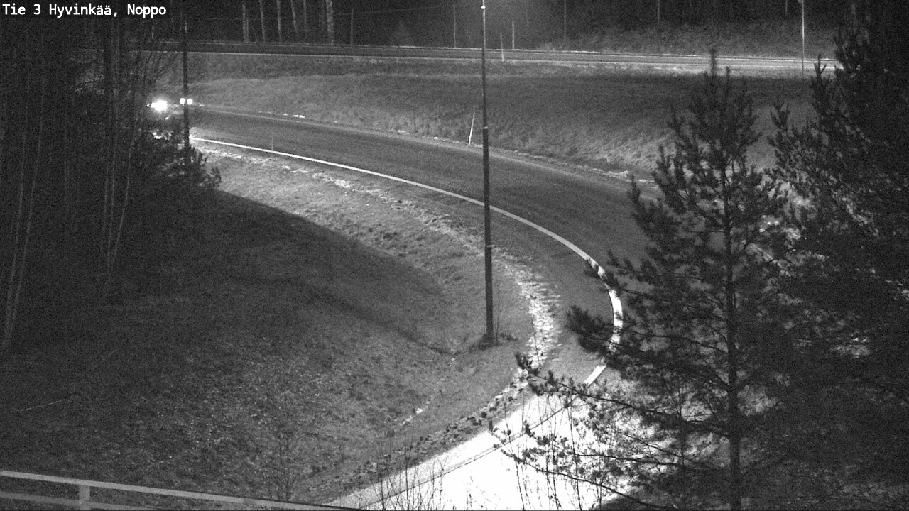 Weather Camera Image Väg 3 Hyvinge, Noppo, Hyvinkää, Uusimaa
