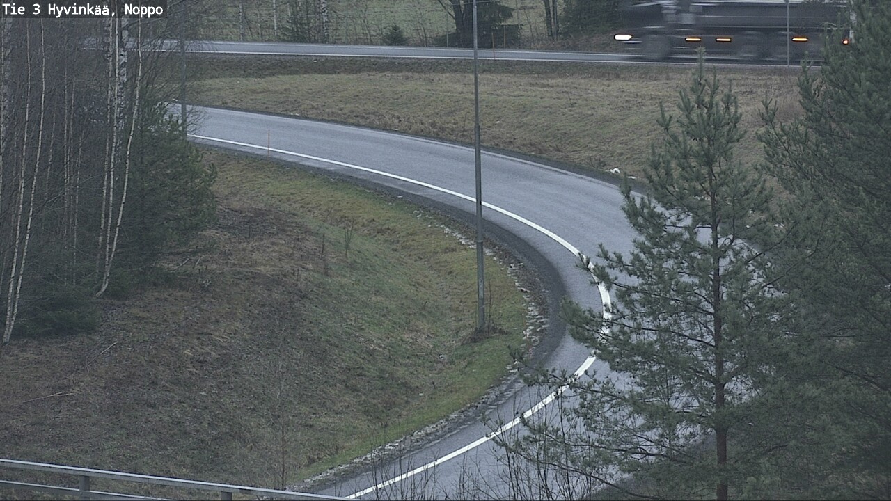 Weather Camera Image Väg 3 Hyvinge, Noppo, Hyvinkää, Uusimaa