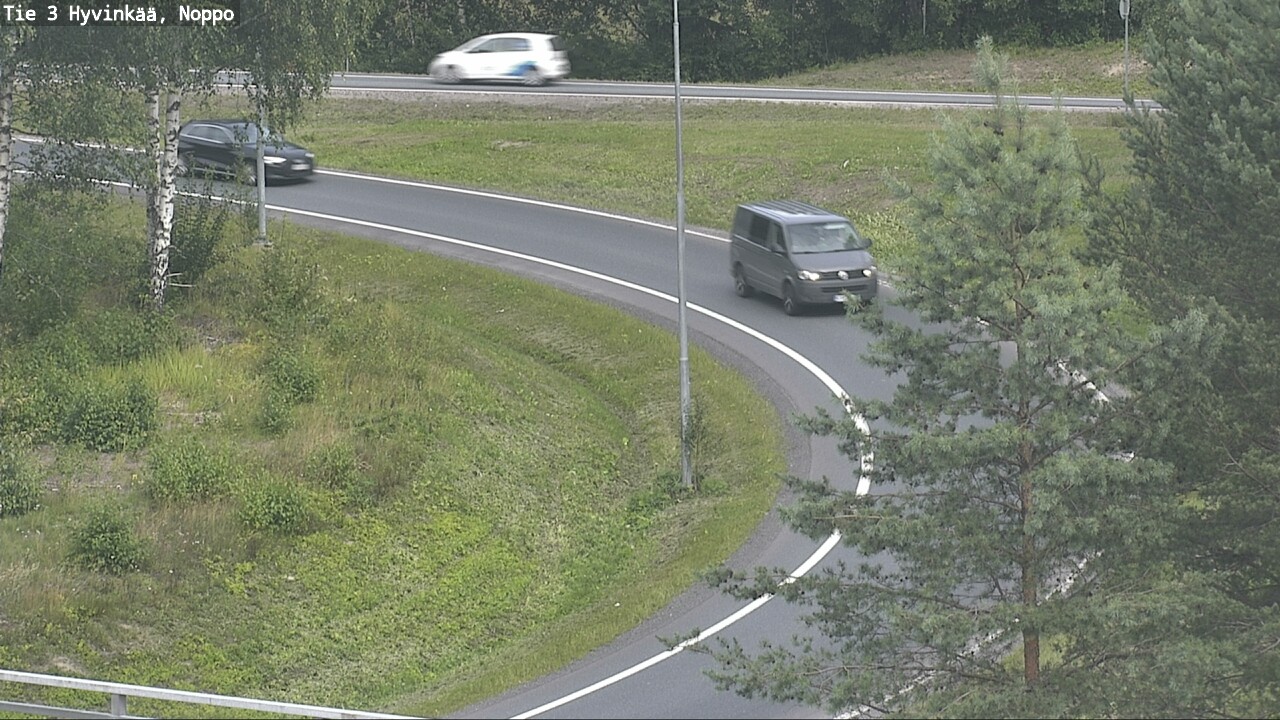 Weather Camera Image Road 3 Hyvinkää, Noppo, Hyvinkää, Uusimaa