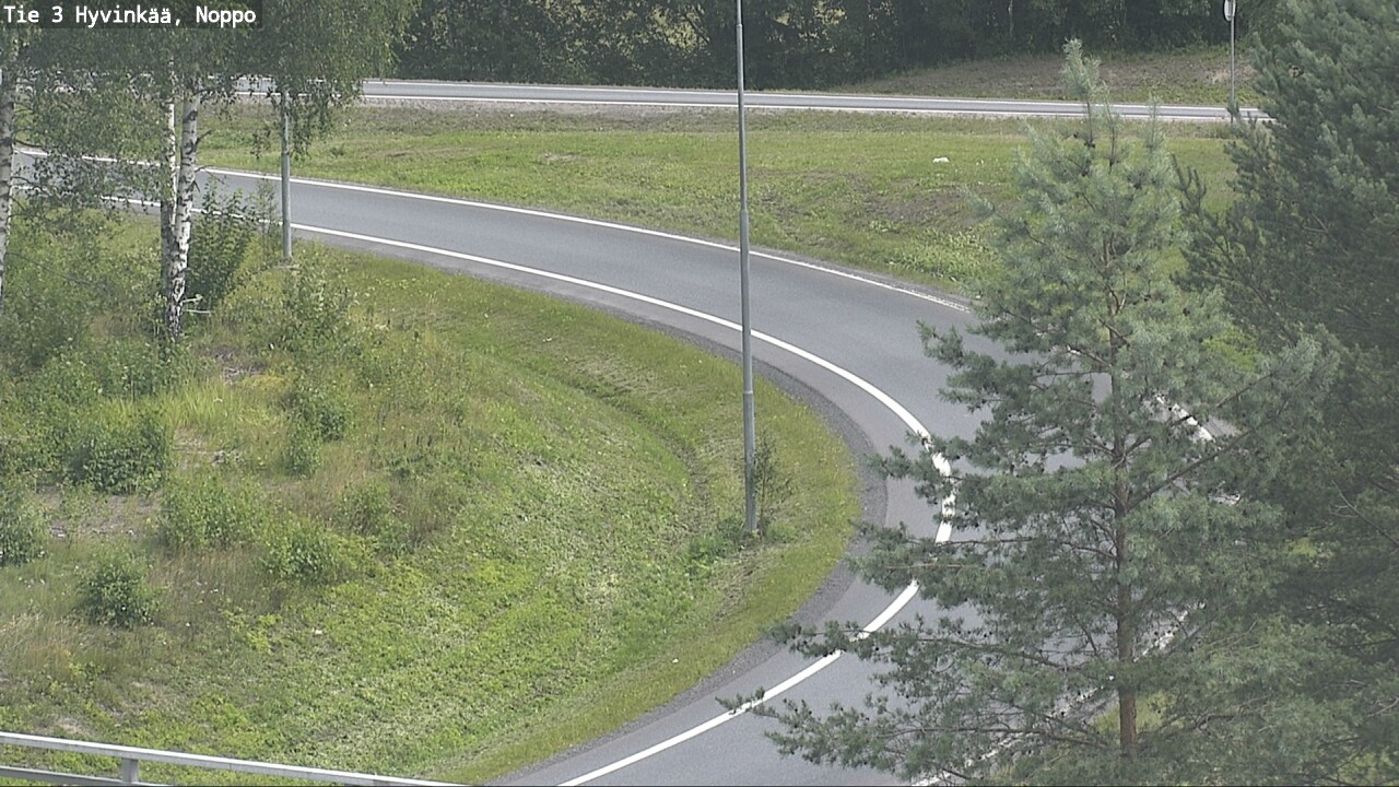 Weather Camera Image Road 3 Hyvinkää, Noppo, Hyvinkää, Uusimaa