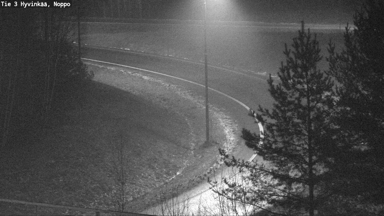 Weather Camera Image Road 3 Hyvinkää, Noppo, Hyvinkää, Uusimaa