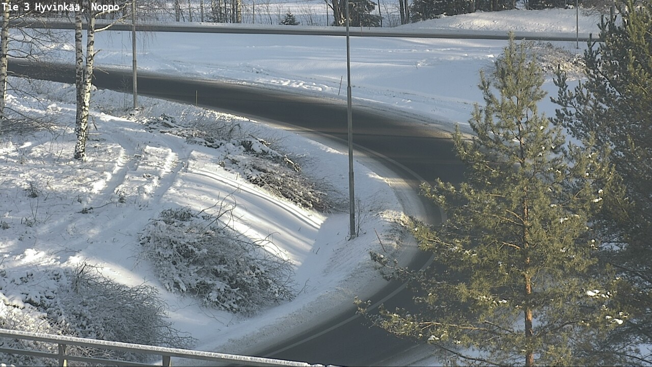 Weather Camera Image Road 3 Hyvinkää, Noppo, Hyvinkää, Uusimaa
