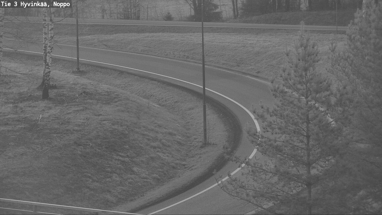 Weather Camera Image Väg 3 Hyvinge, Noppo, Hyvinkää, Uusimaa